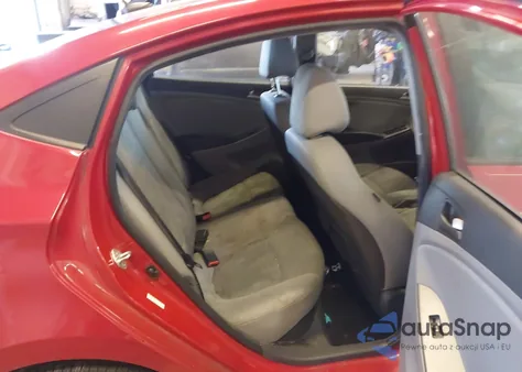 2016 Hyundai Accent Se z USA, uszkodzony, nr VIN KMHCT4AEXGU013049